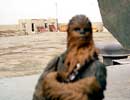 Chewbacca in Fallujah